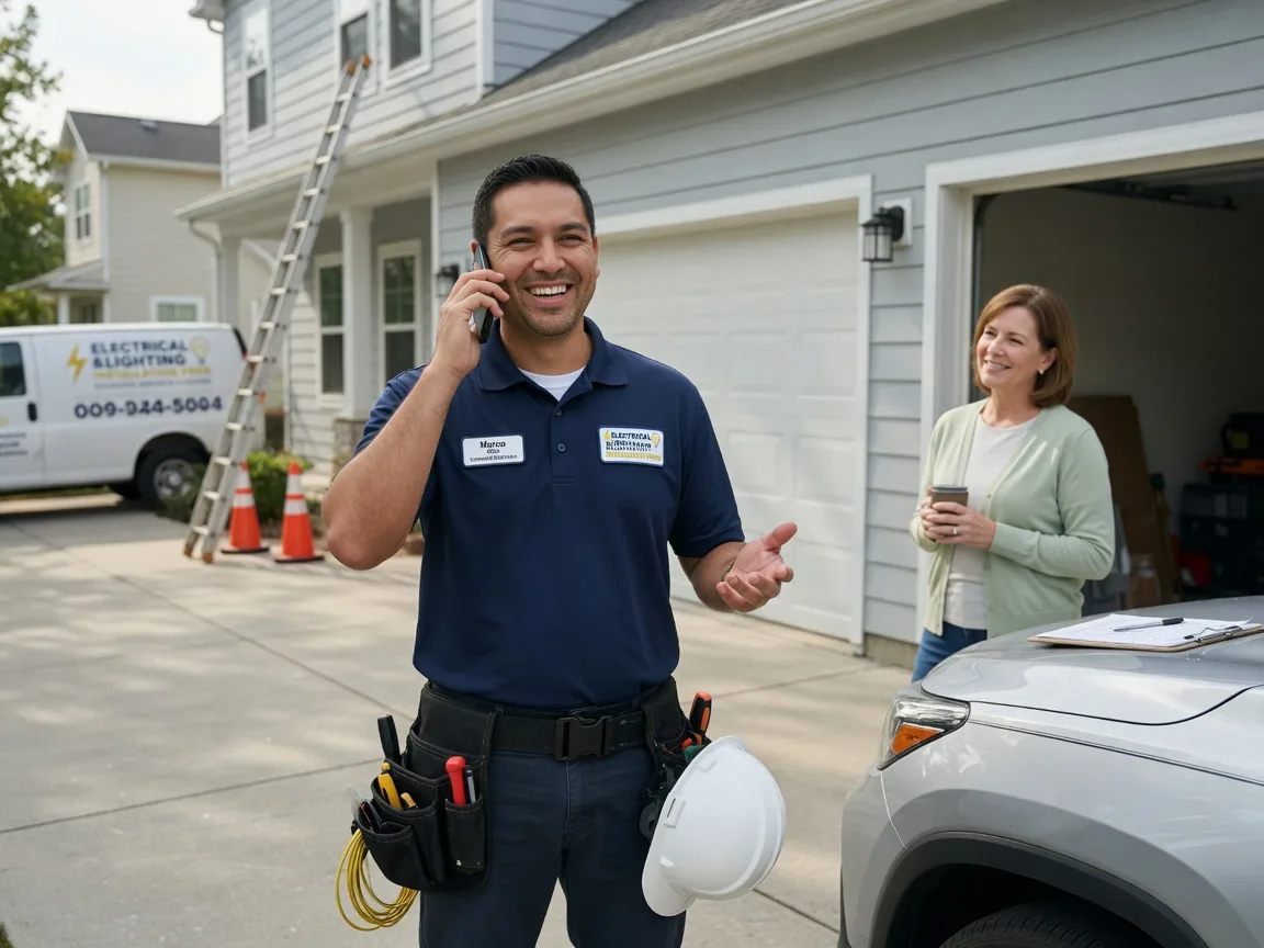 Licensed Electrician Amasa, MI FAQs